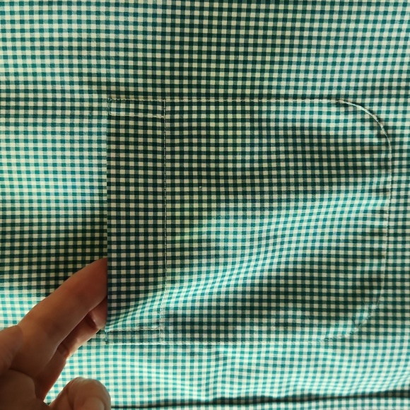 Nice men's checked button down by Jos. A. Bank. Great condition! - Picture 3 of 5